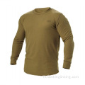 Training Sport T-shirt met lange mouwen en lange mouwen